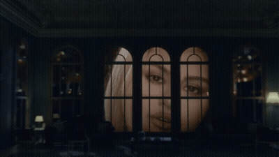 Bald Man In Pink Robe In Kitchen GIF