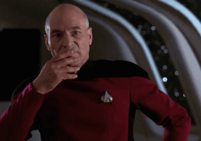 Bald Man In Red Shirt Says Of That I Have Absolutely No Doubt GIF