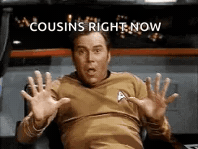 Bald Man In Star Trek Uniform Typing On Laptop GIF