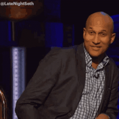Bald Man In Suit And Plaid Shirt Thumbs Up GIF