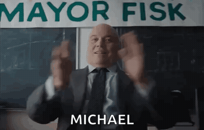 Bald Man In Suit And Tie GIF