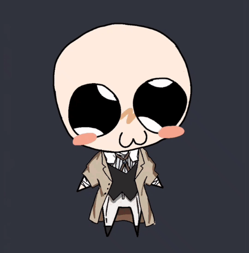Bald Man In Suit And Tie Cartoon GIF