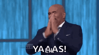 Bald Man In Suit Clapping Yaas GIF