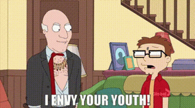 Bald Man In Suit Saying This Is The Game GIF