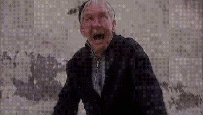 Bald Man In Suit Saying You Are Getting Me Rock Hard GIF