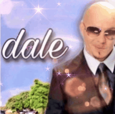 Bald Man In Suit With Dale GIF