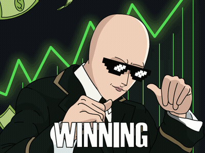 Bald Man In Sunglasses Giving Thumbs Up GIF