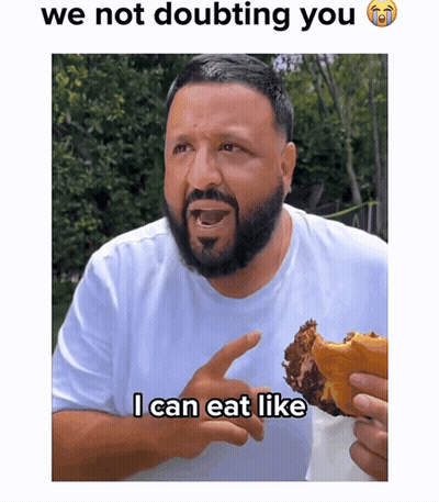 Bald Man In Sunglasses Holding Microphone Saying Deal Or No Deal GIF