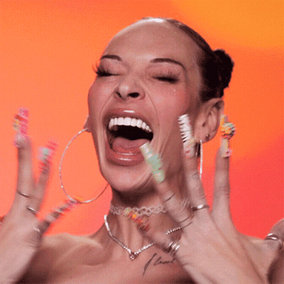 Bald Man In White Shirt Saying Oh Really GIF