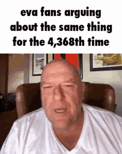 Bald Man In White Shirt Talking Same Thing 4,368Th Time GIF