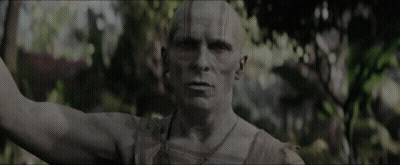 Bald Man In Woods Saying All Gods Will Die GIF