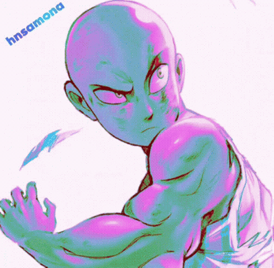 Bald Man Insanona GIF
