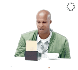 Bald Man Laughing Muahahaha GIF