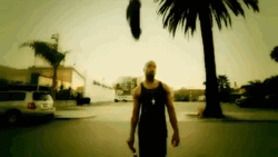 Bald Man Leaving Explosion Meme GIF