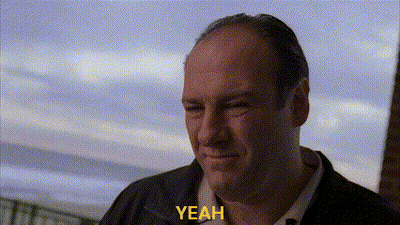 Bald Man Making Face Yeah GIF