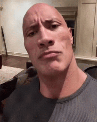Bald Man Making Funny Face GIF