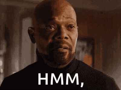 Bald Man Making Funny Face GIF