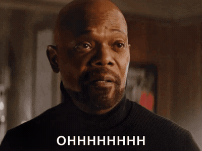 Bald Man Making Funny Face GIF