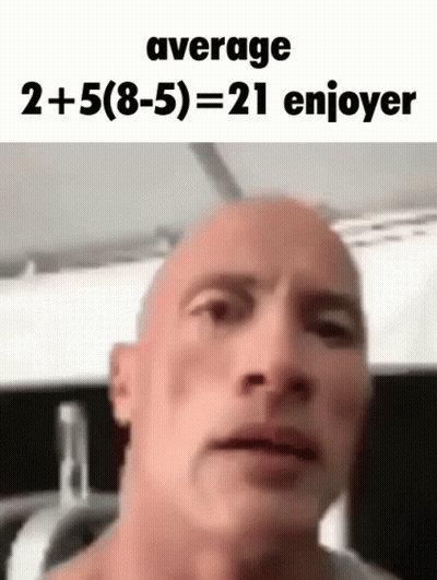 Bald Man Making Funny Face GIF
