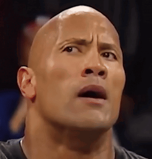 Bald Man Making Surprised Face GIF