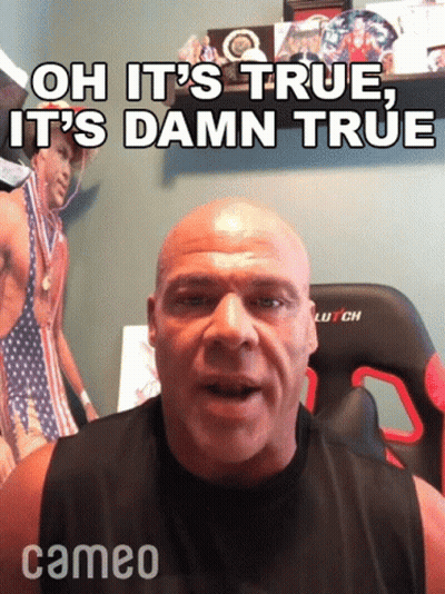 Bald Man Oh It's True Damn True GIF