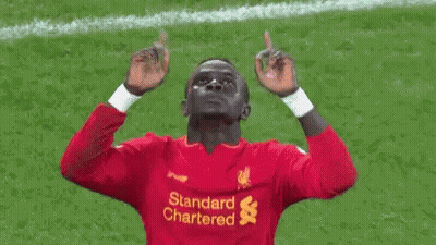 Bald Man On Soccer Field Watching Fireworks Night GIF