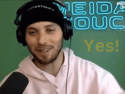 Bald Man Saying And That's The Bottom GIF