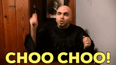 Bald Man Saying Bye See You Later GIF