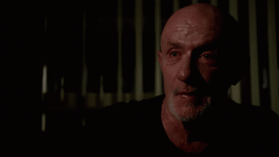Bald Man Saying I Broke My Boy In The Dark GIF