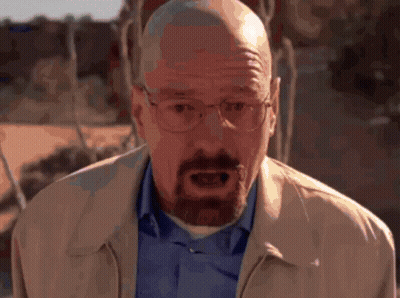 Bald Man Saying No I Am The One Who Knocks GIF
