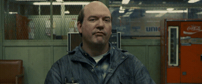 Bald Man Says I Certainly Wouldn't Tell You GIF