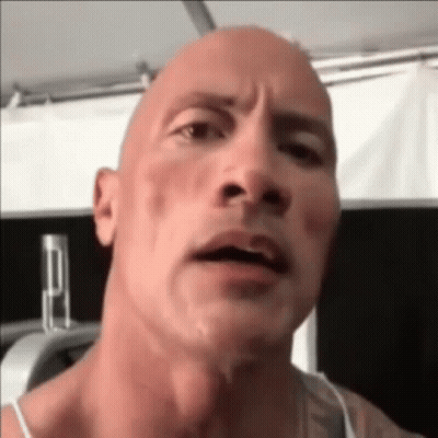 Bald Man Serious Look GIF