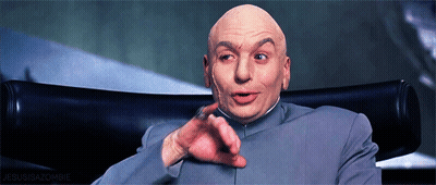 Bald Man Sitting In Chair Jesus Is A Zombie GIF