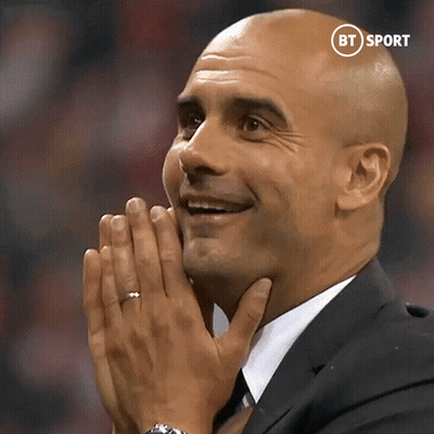 Bald Man Smiling In Suit GIF