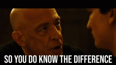Bald Man So You Do Know the Difference