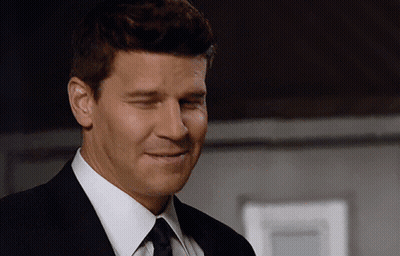 Bald Man Turtleneck Pink Scarf GIF