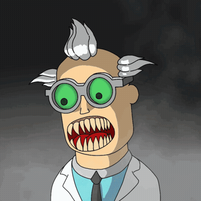 Bald Man Wearing Glasses GIF