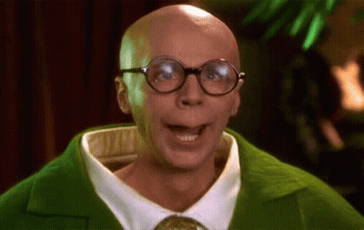 Bald Man Wearing Glasses and Green Jacket