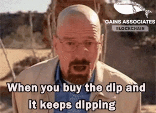 Bald Man With Beard And Glasses Says When You Buy The DLP GIF