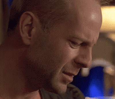 Bald Man With Beard Close Up GIF