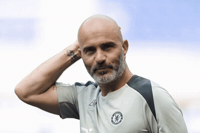 Bald Man With Beard Funny Face Saying What Did Bro See GIF