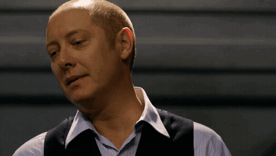Bald Man With Beard In Black Jacket GIF
