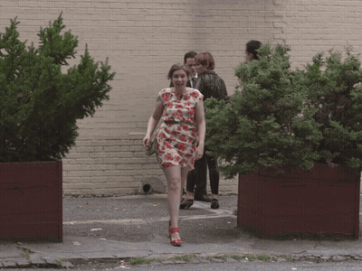 Bald Man With Beard In Black Shirt GIF