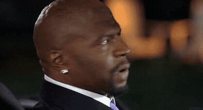 Bald Man With Beard In Suit And Tie GIF