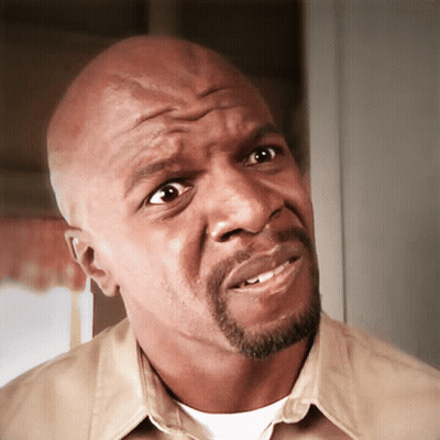 Bald Man With Beard Making Face GIF