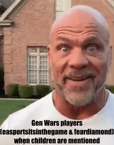 Bald Man With Beard Making Funny Face GIF