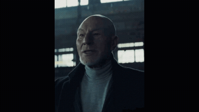Bald Man With Beard Making Funny Face Saying Tahmaaaahtoooes GIF