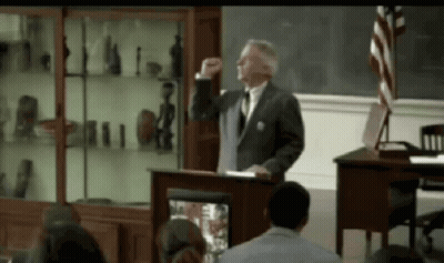 Bald Man With Beard Says My Favourite MF How You Be GIF