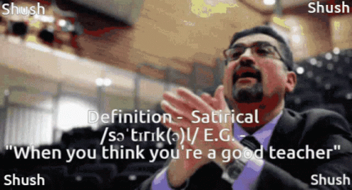 Bald Man With Glasses And Headphones GIF