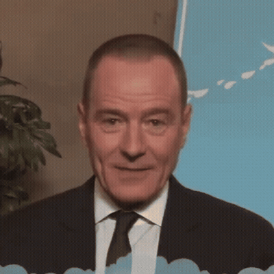 Bald Man With Glasses, Beard Says Deal #Mikebarrieras GIF